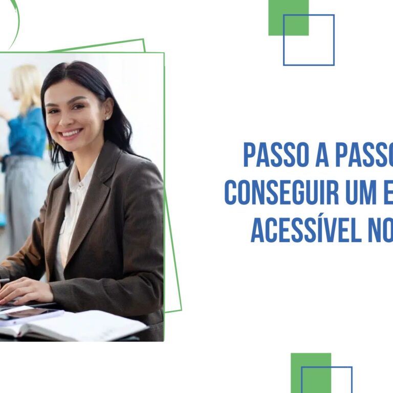 Passo a Passo Para Conseguir um Emprego Acessível nos EUA