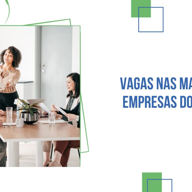 Vagas nas Maiores Empresas dos EUA