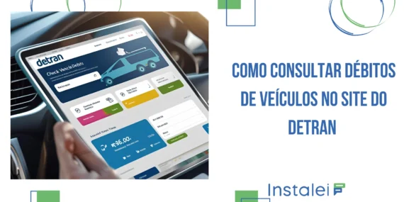 Como consultar débitos de veículos no site do Detran