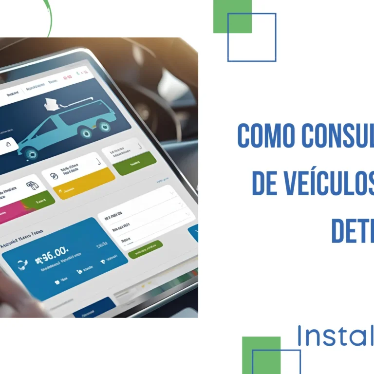 Como consultar débitos de veículos no site do Detran