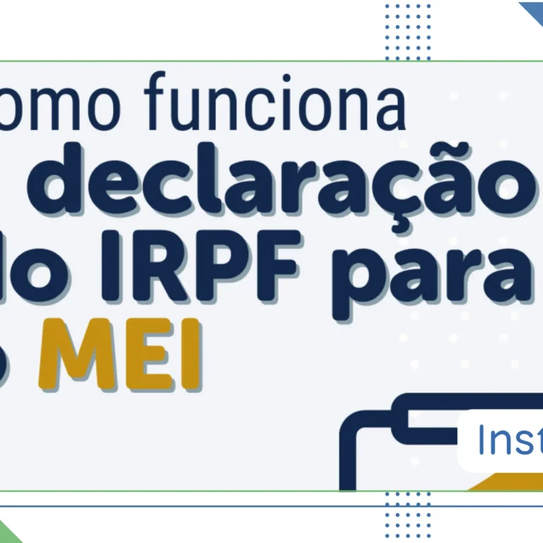 Como declarar o MEI no imposto de renda
