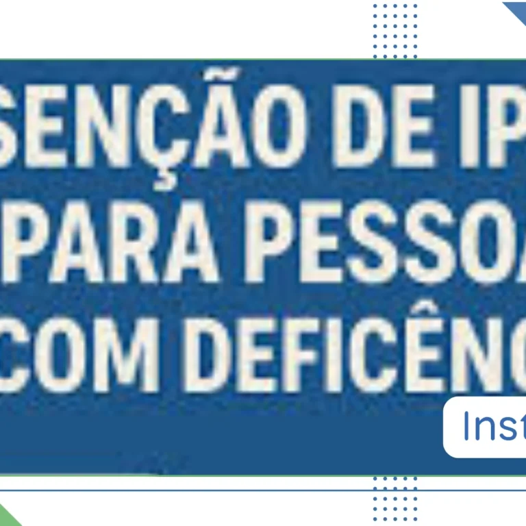 Como funciona a isenção do IPVA para pessoas com deficiência