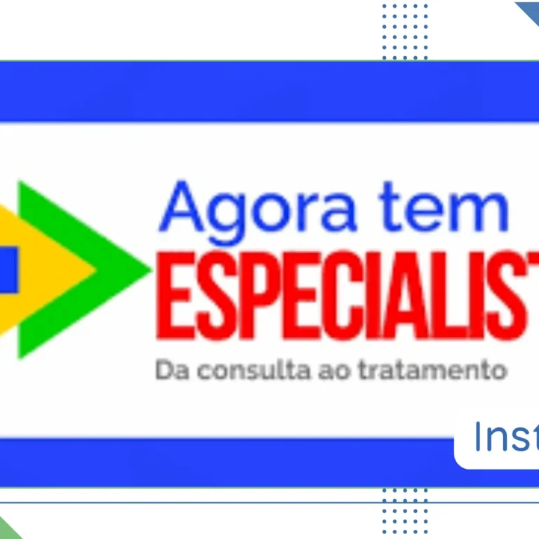 Programa Agora Tem Especialista: o que é, como funciona e quem tem direito