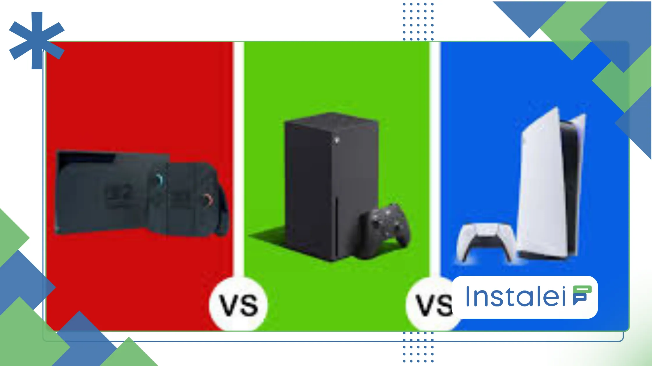 PS5 vs. Nintendo Switch vs. Xbox Series X: a comparação definitiva de consoles