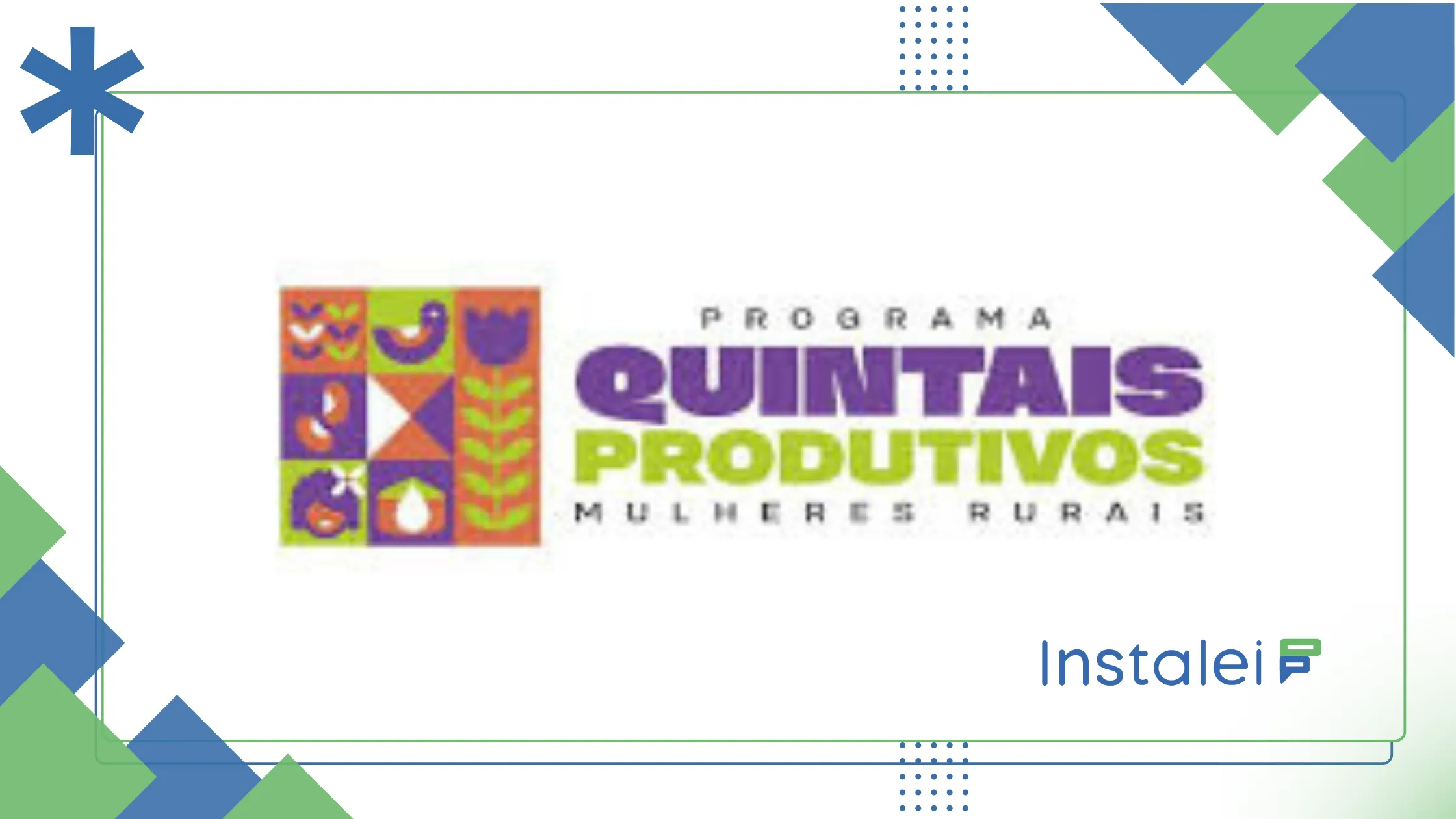 Programa Quintais Produtivos 2025: Autonomia Econômica das Mulheres Rurais