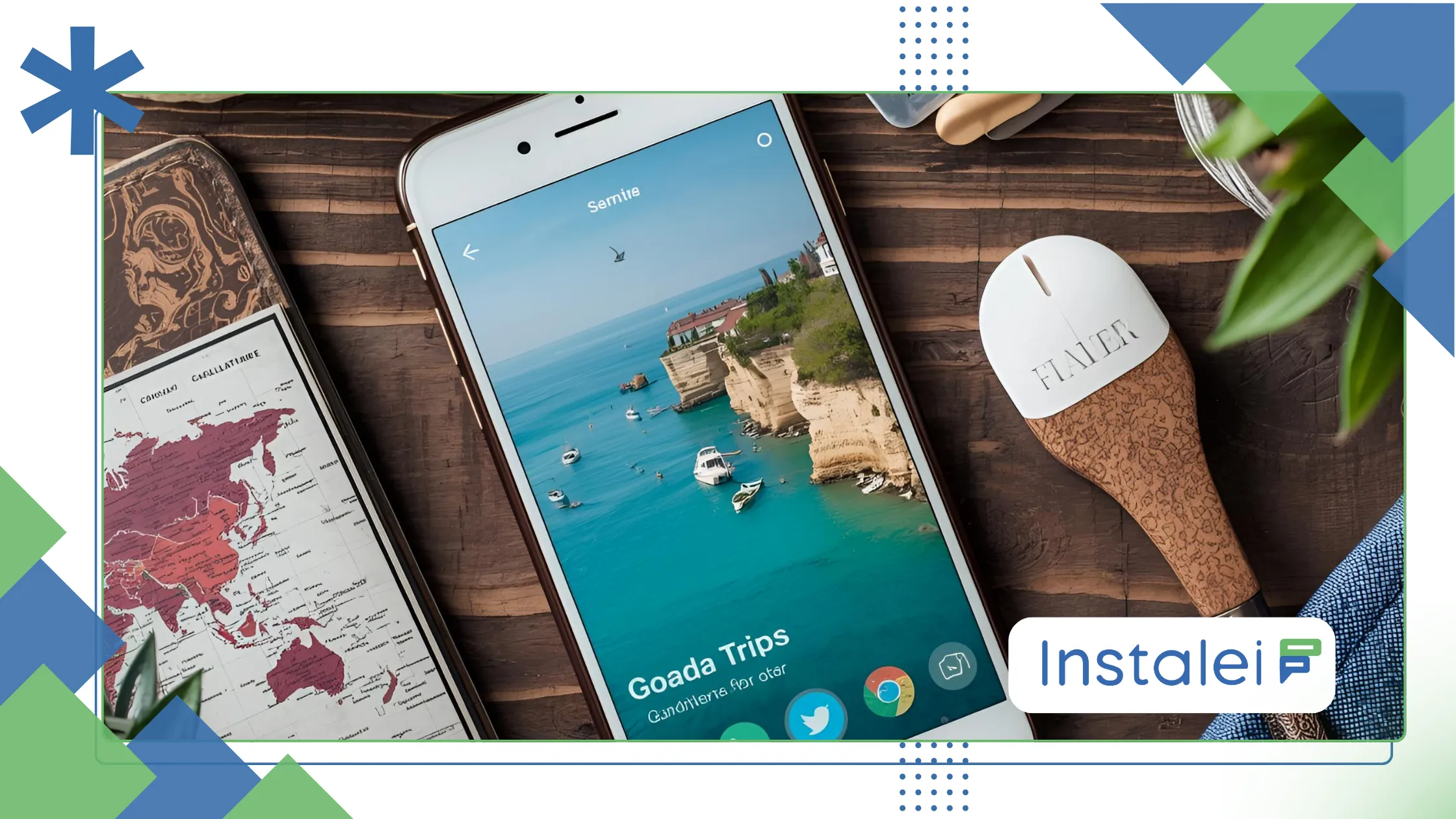 Aplicativos para Organizar Viagens e Férias