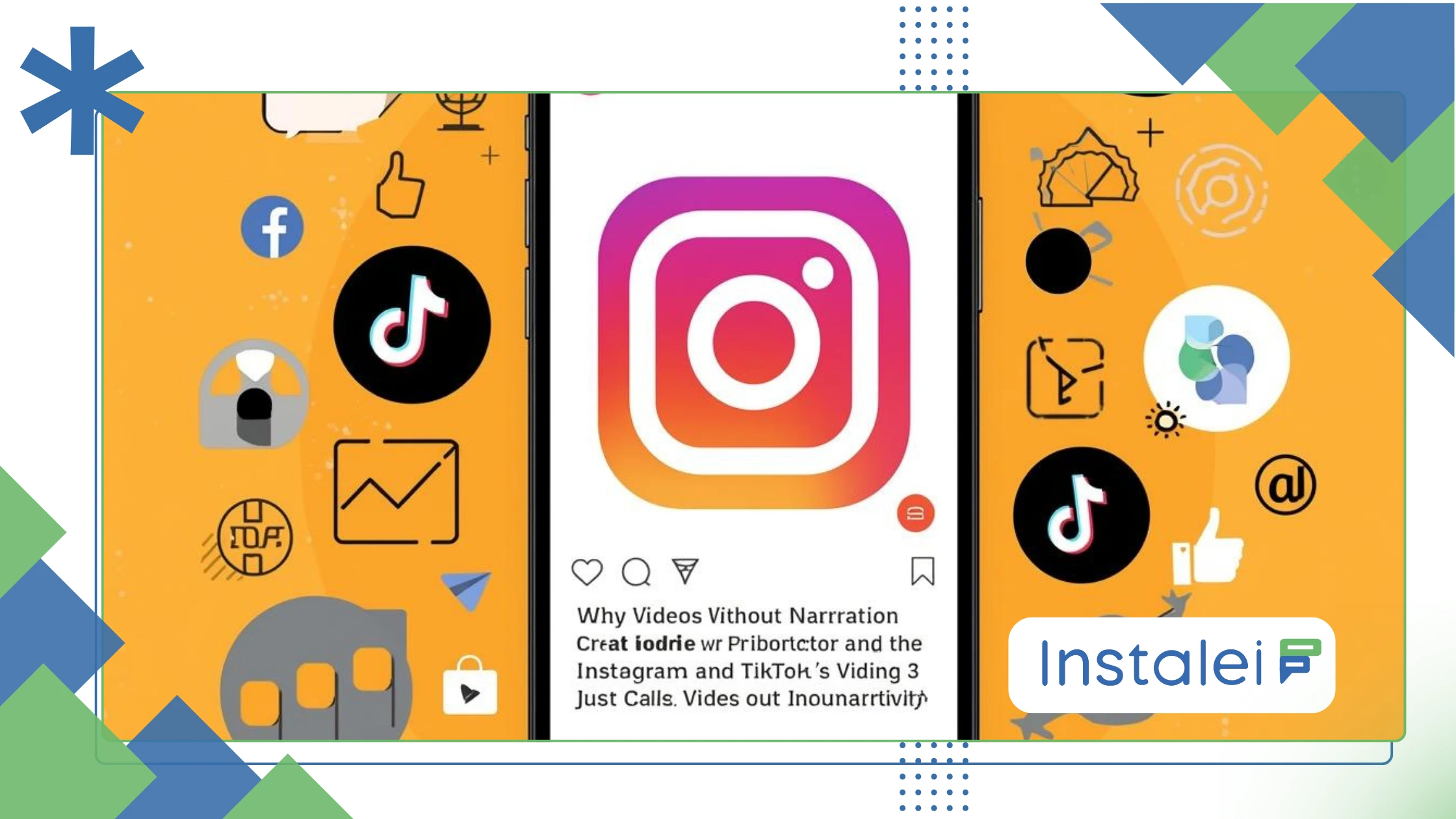 Conteúdos Silenciosos: Por Que Vídeos Sem Narração Estão Performando Melhor no Instagram e TikTok