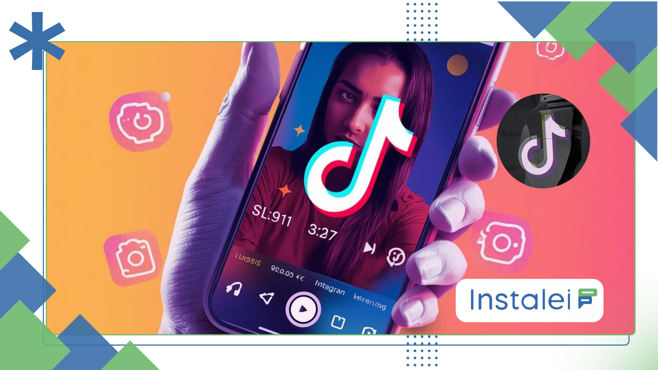 Conteúdos Silenciosos: Por Que Vídeos Sem Narração Estão Performando Melhor no Instagram e TikTok