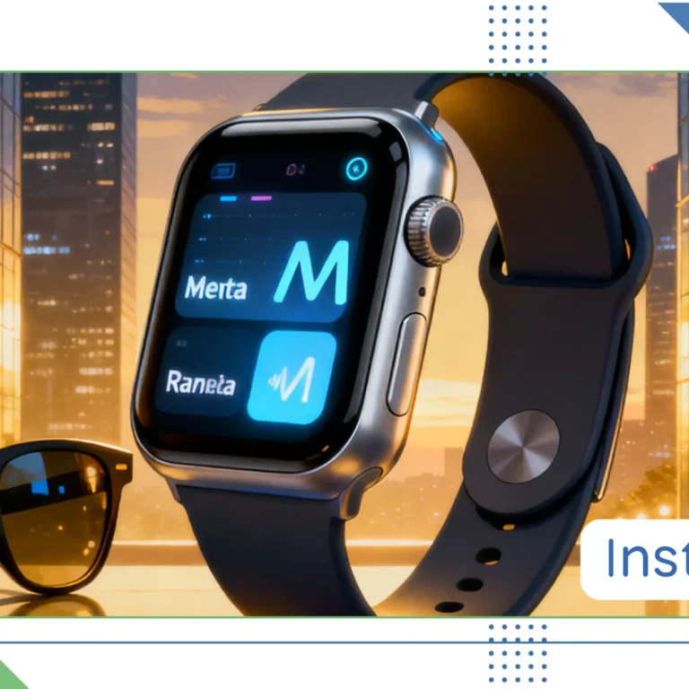 Meta pode lançar smartwatch após sucesso do Meta Ray-Ban; veja o que sabemos
