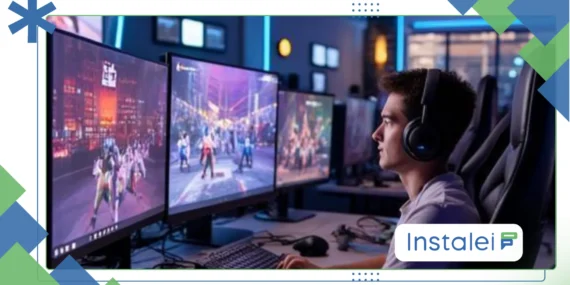 Como os jogos multiplataforma viraram padrão em 2026