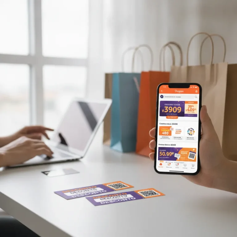 Economize Com Cupons Na Shopee Em Sua Próxima Compra