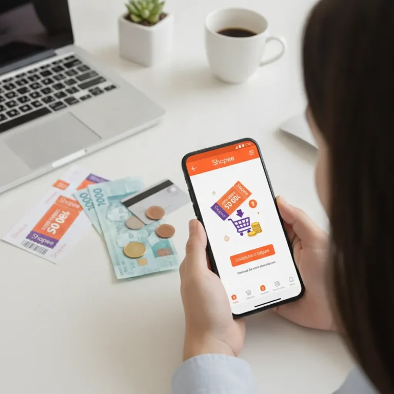 Entenda Como Poupar Com Cupons Exclusivos Na Shopee
