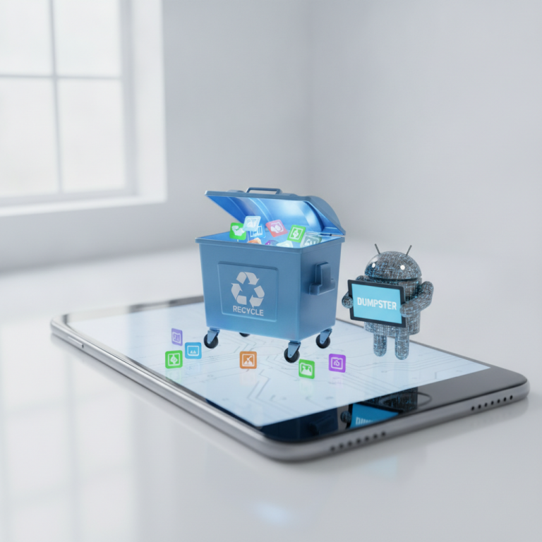 Dumpster: Your Ultimate Recycle Bin for Android
