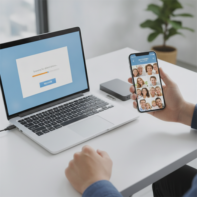 Your Memories Aren’t Lost! Recover Deleted Photos in Minutes