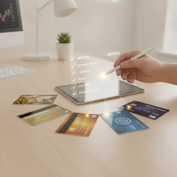Your Best Credit Card Matches, Based on Your Answers