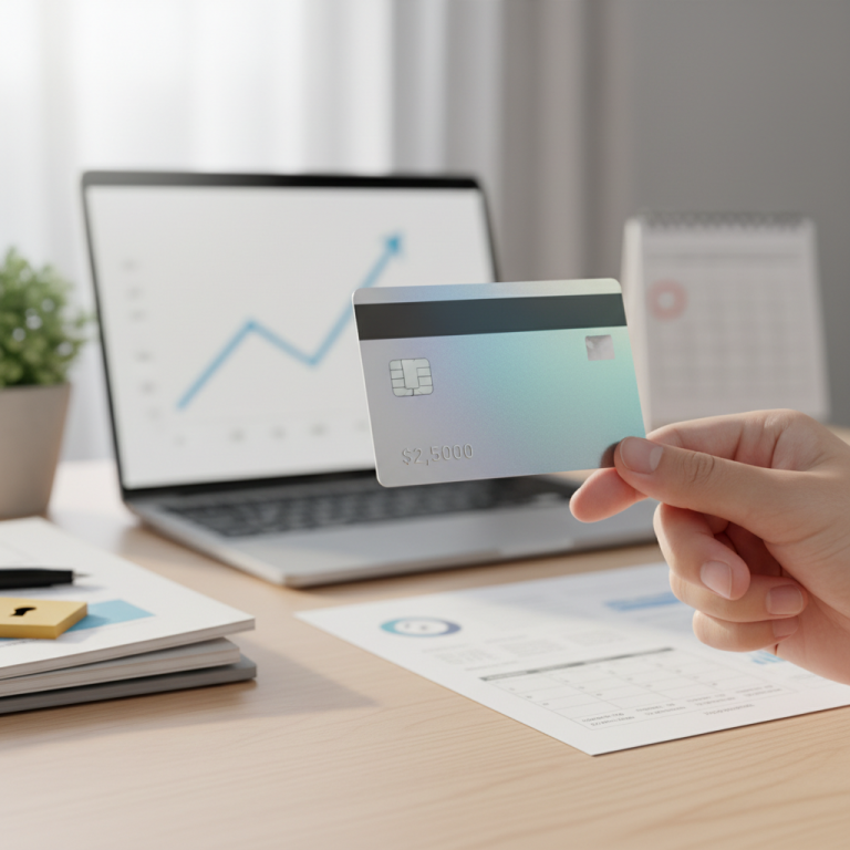 Up to $2,500 Credit Limit: A Smart Starting Point for Building Credit