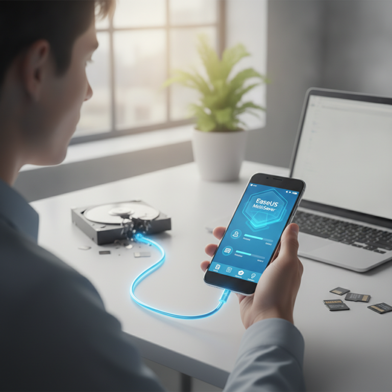 Recover Deleted Files Fast with EaseUS MobiSaver