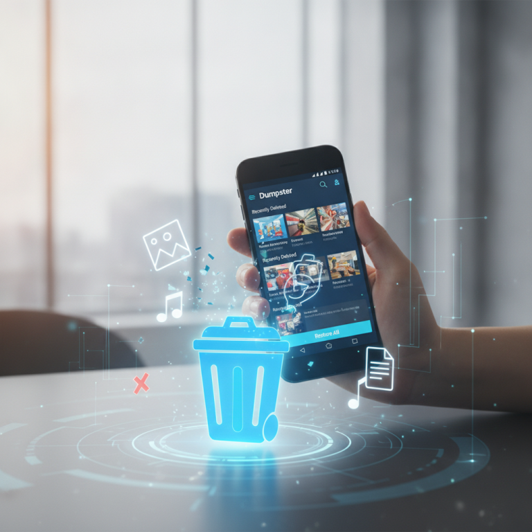 Dumpster: The Ultimate Android Recycle Bin App
