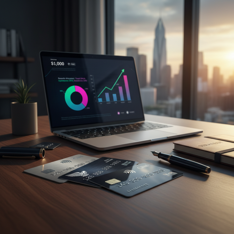 Over $10,000 Credit Limit: Premium Rewards for Established Credit