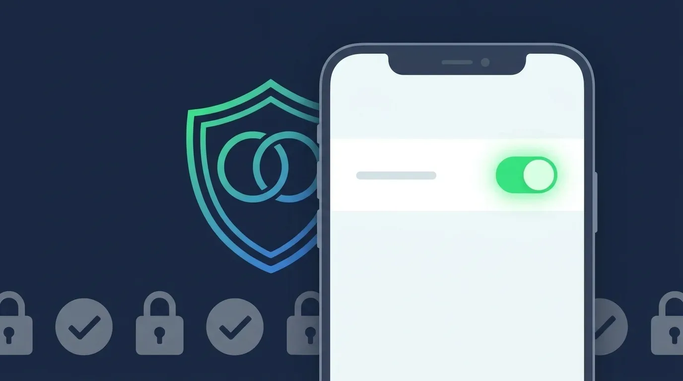 Tela de celular mostrando a ativação da autenticação de dois fatores, uma etapa crucial para proteger a conta do Instagram contra novas invasões.