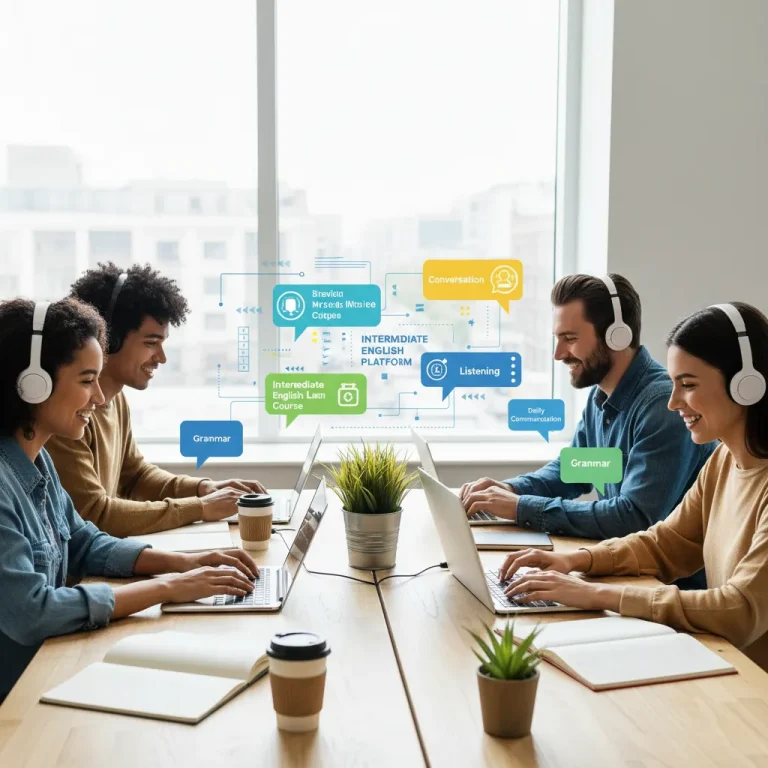 Cursos de Inglés para Nivel Intermedio