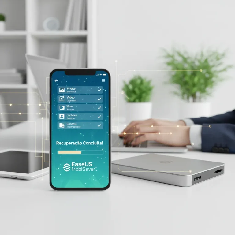 Recupera Archivos Borrados Fácilmente con EaseUS MobiSaver