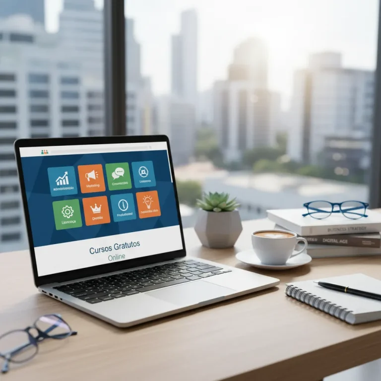 Cursos Gratuitos de Desenvolvimento Profissional