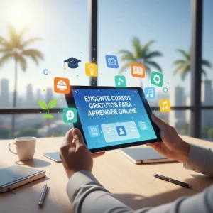 Encontre Cursos Gratuitos Online